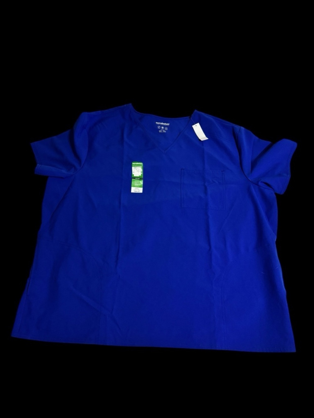 Scrubstar V-Neck Medical Scrub Set in Blue 3X - Picture 5 of 9